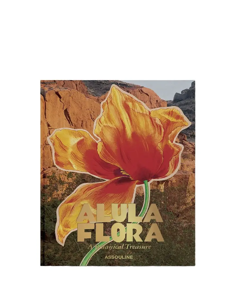 ASSOULINE "AlUla Flora: A Botanical Treasure" Book by Abdulaziz Assaeed | Image 1 ASSOULINE "AlUla Flora: A Botanical Treasure" Book by Abdulaziz Assaeed | Image 1
