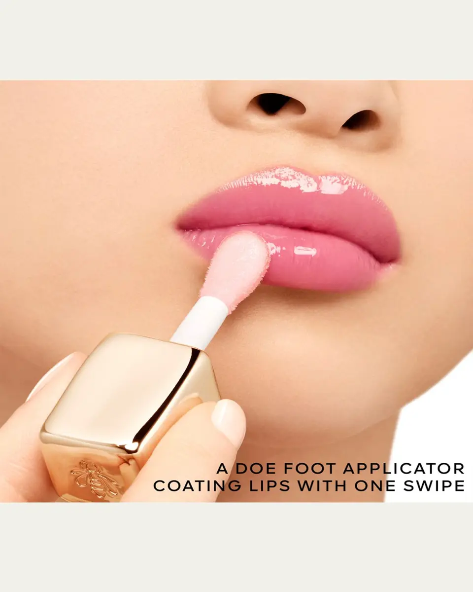 Guerlain Kiss Kiss Bee Glow Lip Oil | Thumbnail 4 Guerlain Kiss Kiss Bee Glow Lip Oil | Thumbnail 4