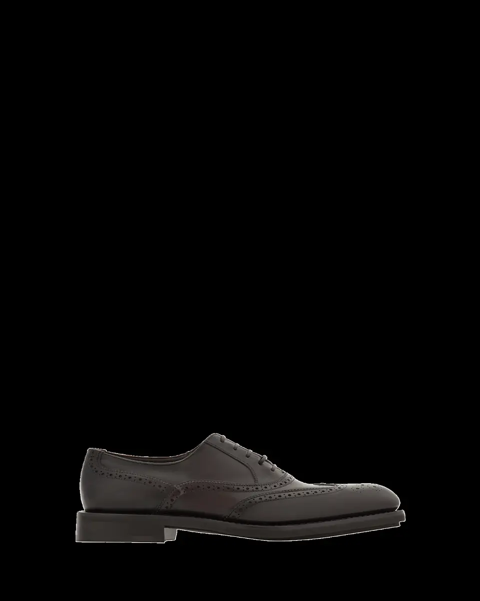 Ferragamo Men's Baltimora Tramezza Wingtip Oxfords | Thumbnail 2 Ferragamo Men's Baltimora Tramezza Wingtip Oxfords | Thumbnail 2