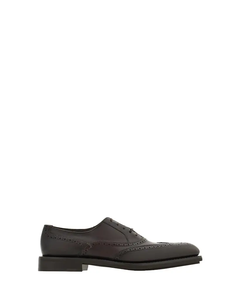 Ferragamo Men's Baltimora Tramezza Wingtip Oxfords | Image 1 Ferragamo Men's Baltimora Tramezza Wingtip Oxfords | Image 1