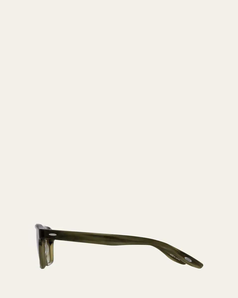 Barton Perreira Men's Winton Acetate Square Sunglasses | Thumbnail 3 Barton Perreira Men's Winton Acetate Square Sunglasses | Thumbnail 3