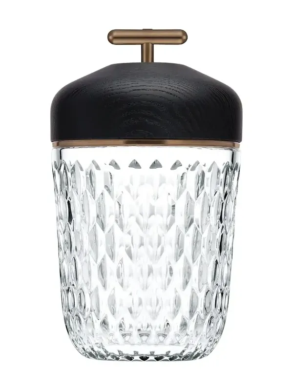 Saint Louis Crystal Folia Portable Crystal Lamp