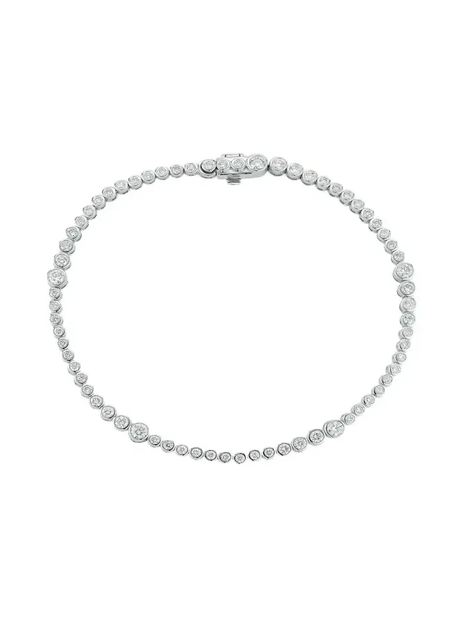 Rainsun Tennis Bracelet, 6.5"L Rainsun Tennis Bracelet, 6.5"L