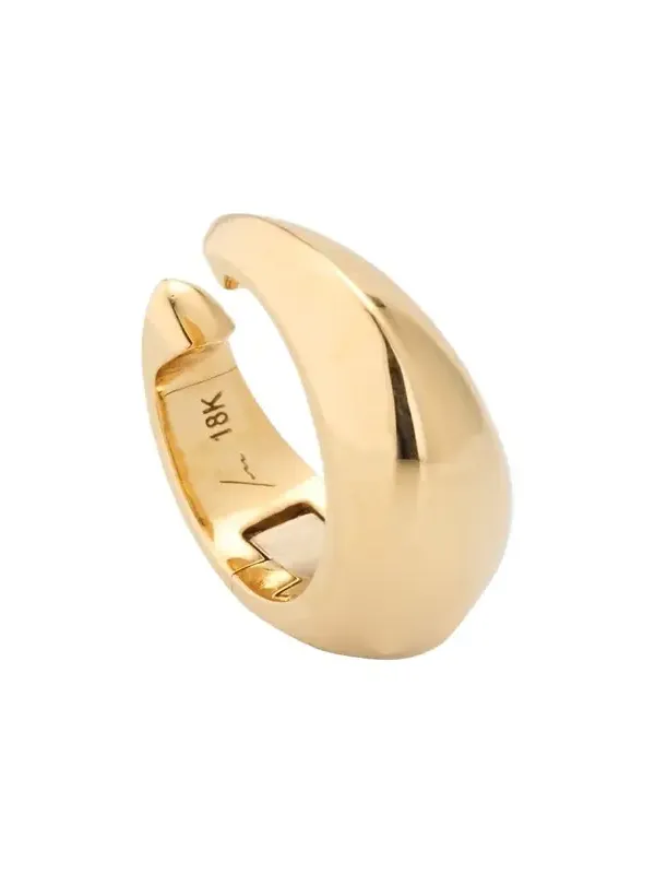 Plain Crescent Ear Cuff