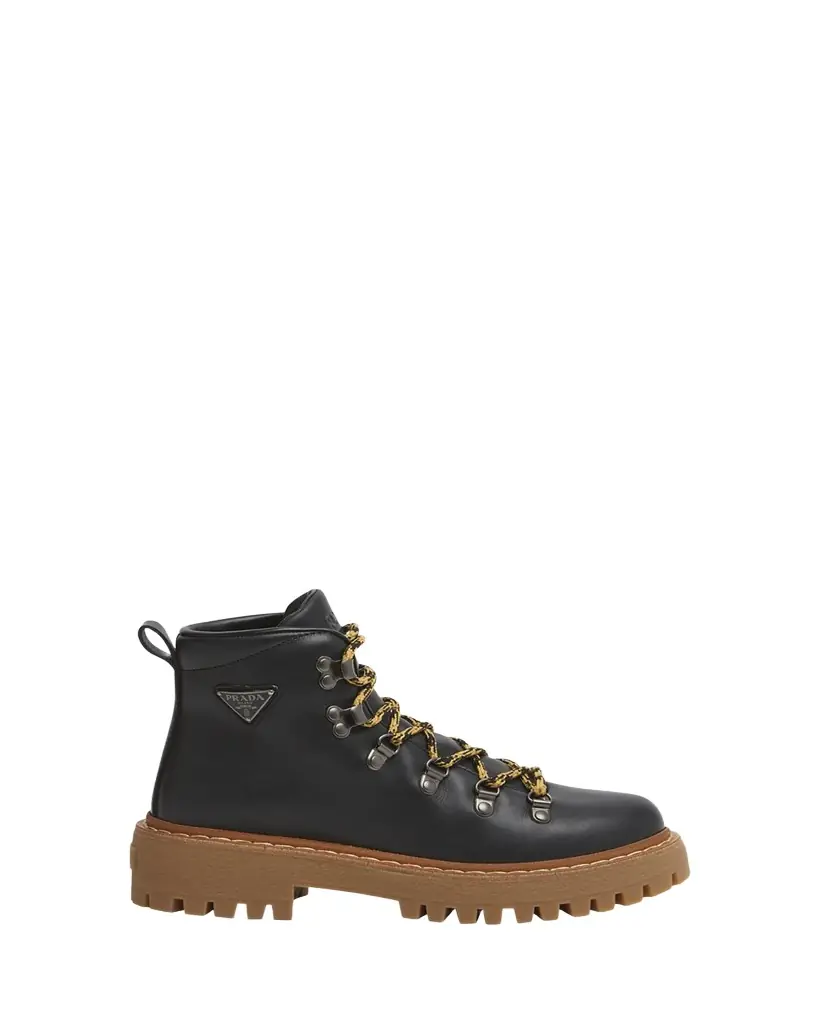 St. Moritz Calfskin Hiker Boots St. Moritz Calfskin Hiker Boots