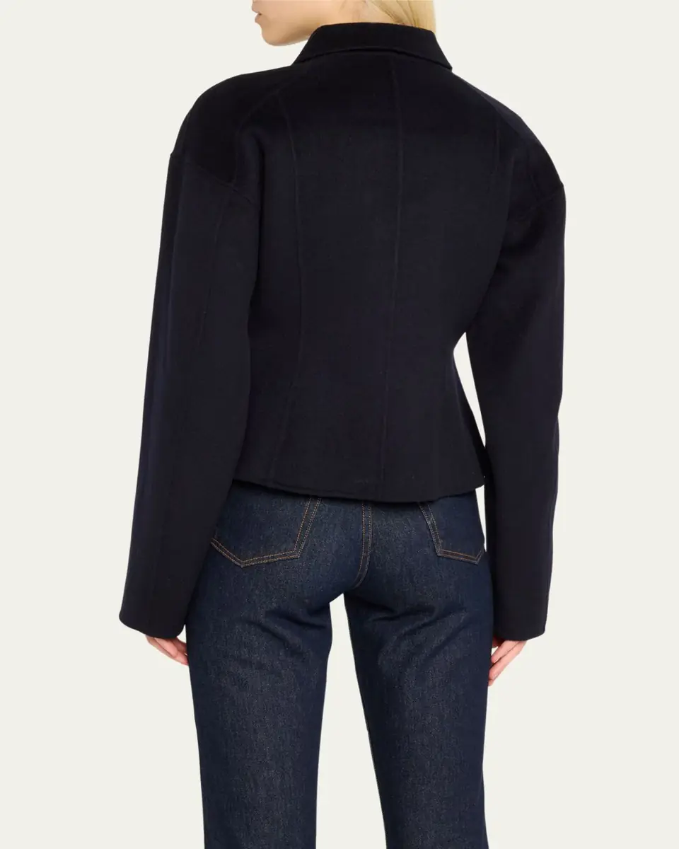 Ulla Johnson The Agnes Cropped Straight-Leg Denim Jeans | Thumbnail 9