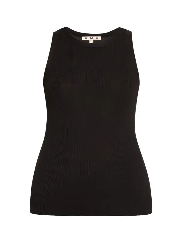 AMO Denim Swoon Knit Tank Top