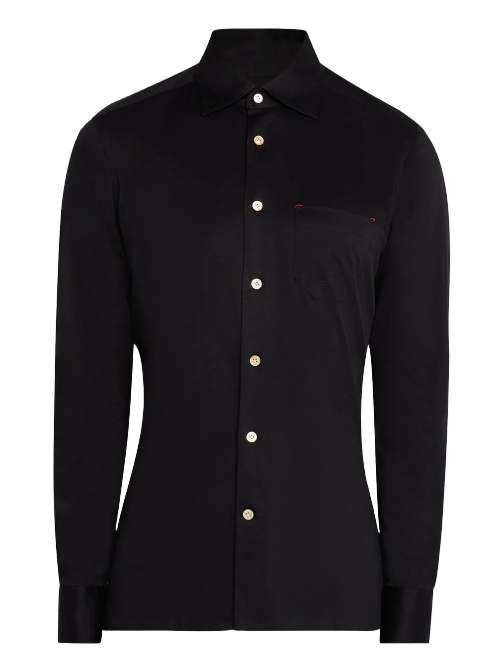 Kiton Men's Nerano Stretch Sport Shirt