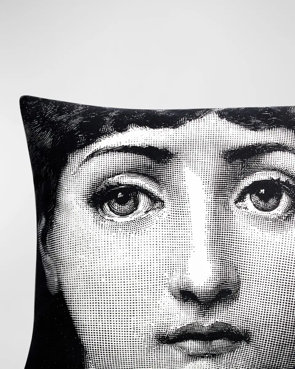 FORNASETTI Tema e Variazioni n.1 Cushion, 15" Square | Thumbnail 2