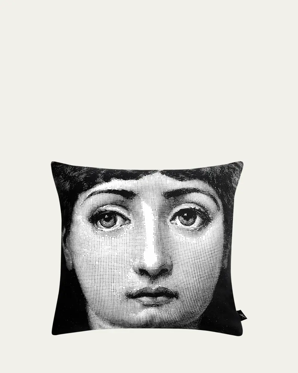 FORNASETTI Tema e Variazioni n.1 Cushion, 15" Square | Thumbnail 3