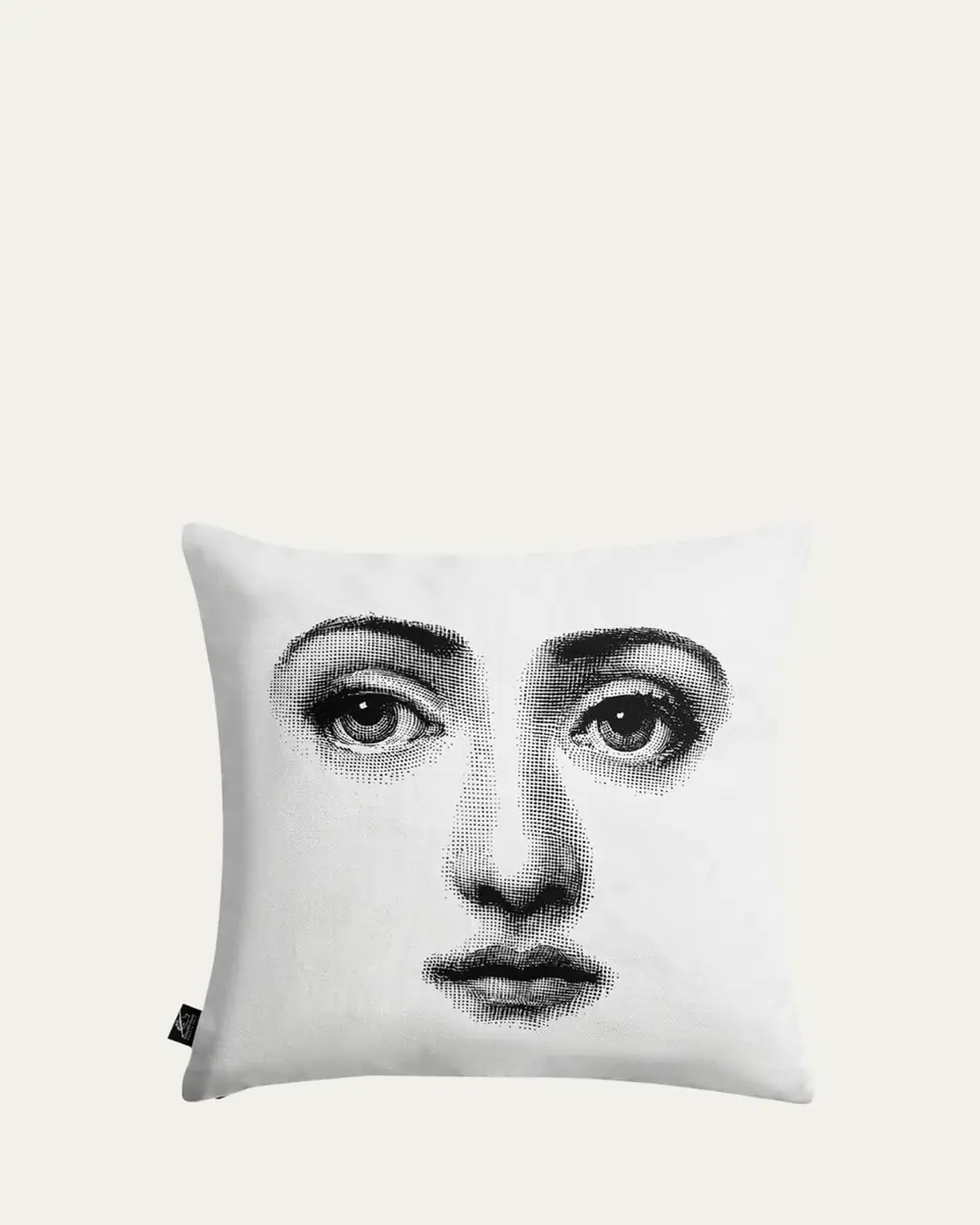 FORNASETTI Tema e Variazioni n.1 Cushion, 15" Square | Thumbnail 4