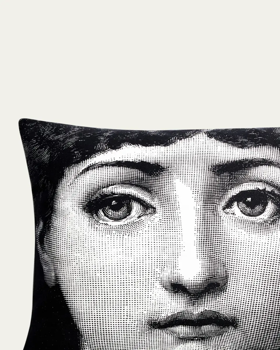 FORNASETTI Tema e Variazioni n.1 Cushion, 15" Square | Thumbnail 5