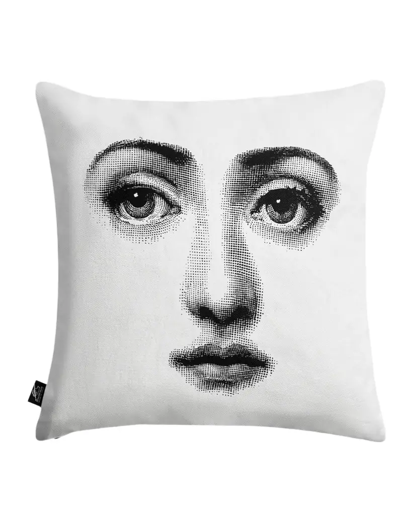 FORNASETTI Tema e Variazioni n.1 Cushion, 15" Square