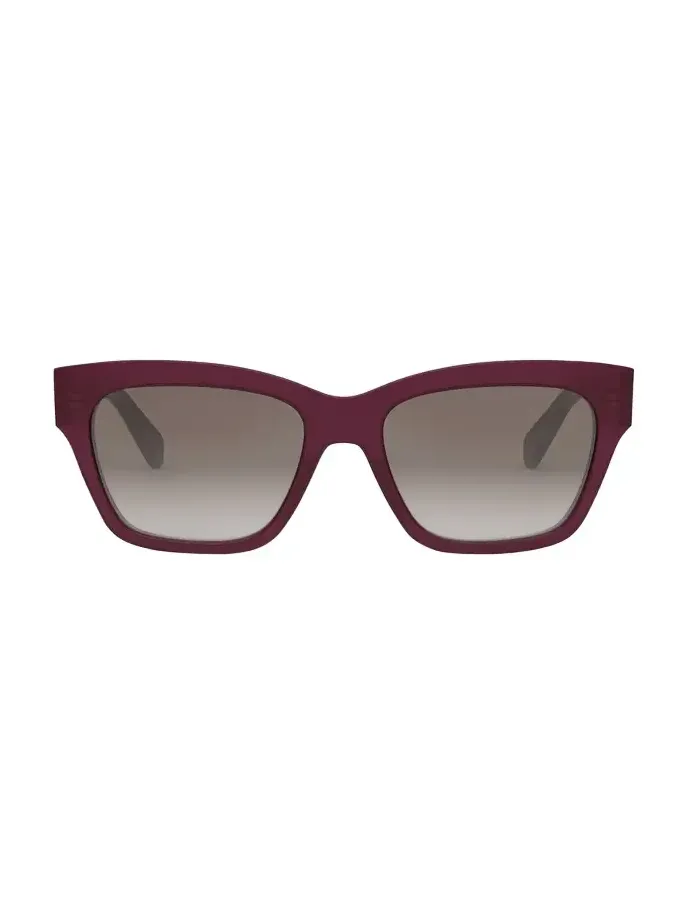 Triomphe Acetate Square Sunglasses Triomphe Acetate Square Sunglasses