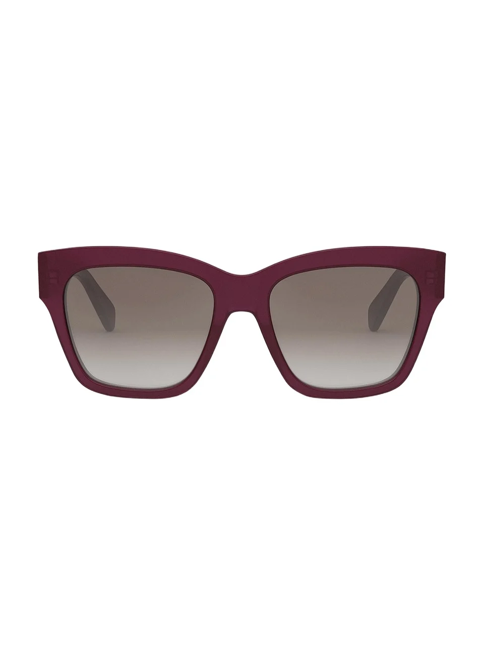 Triomphe Acetate Square Sunglasses