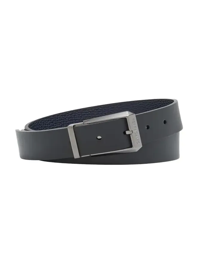 Men's Double Adjustable Leather Belt
