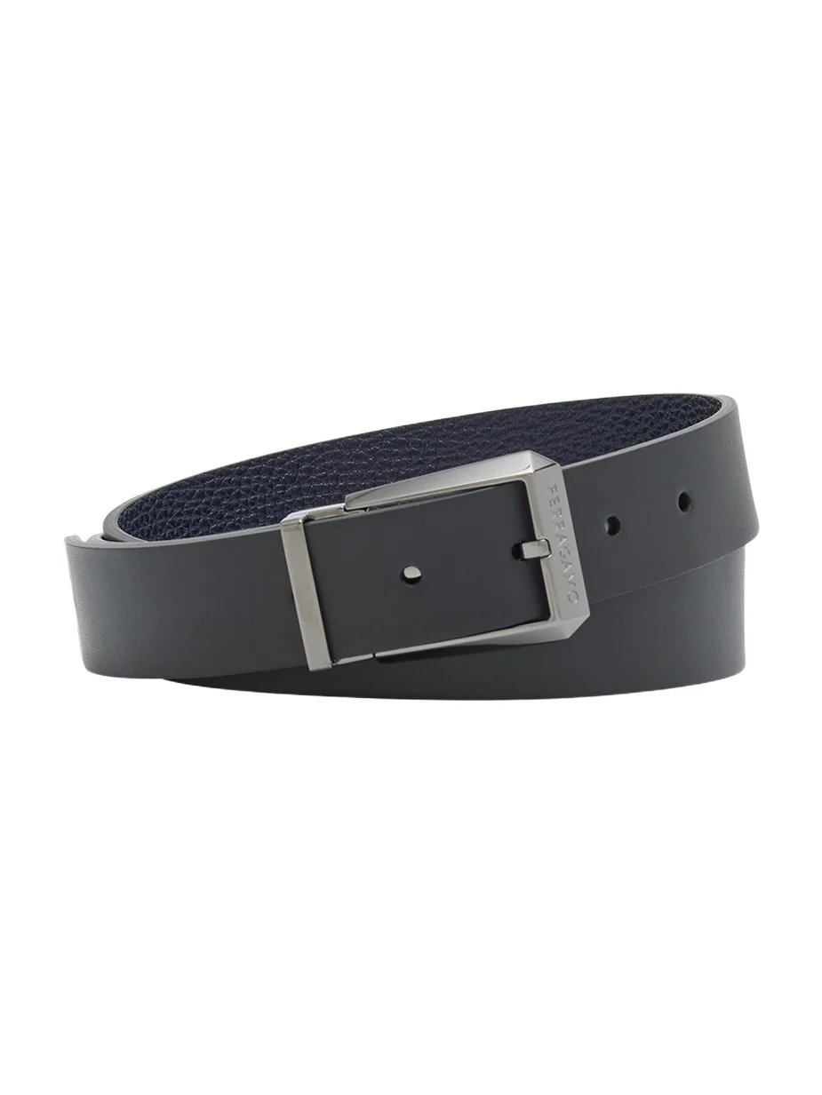 Men's Double Adjustable Leather Belt Men's Double Adjustable Leather Belt