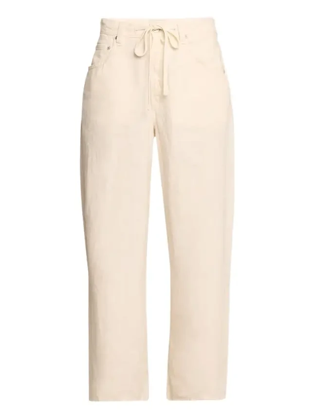 Brynn Drawstring Linen Trousers Brynn Drawstring Linen Trousers