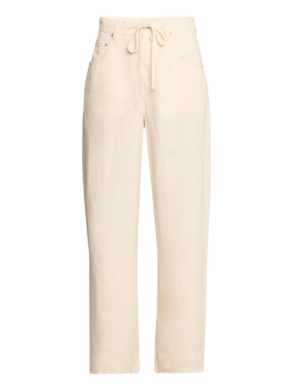 Citizens of Humanity Brynn Drawstring Linen Trousers