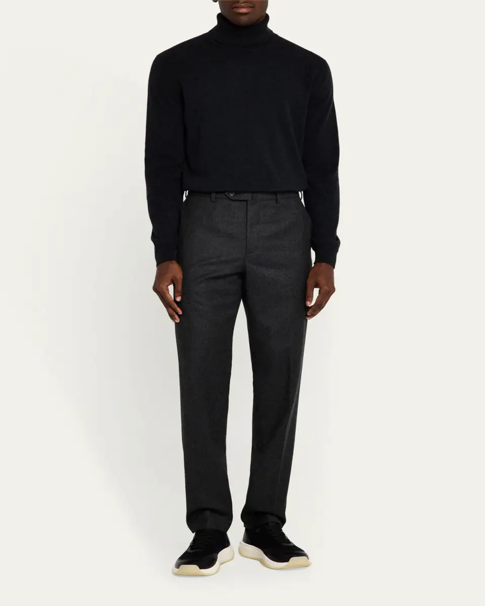 Loro Piana Men's Walk Wish Knit Sneakers | Thumbnail 3