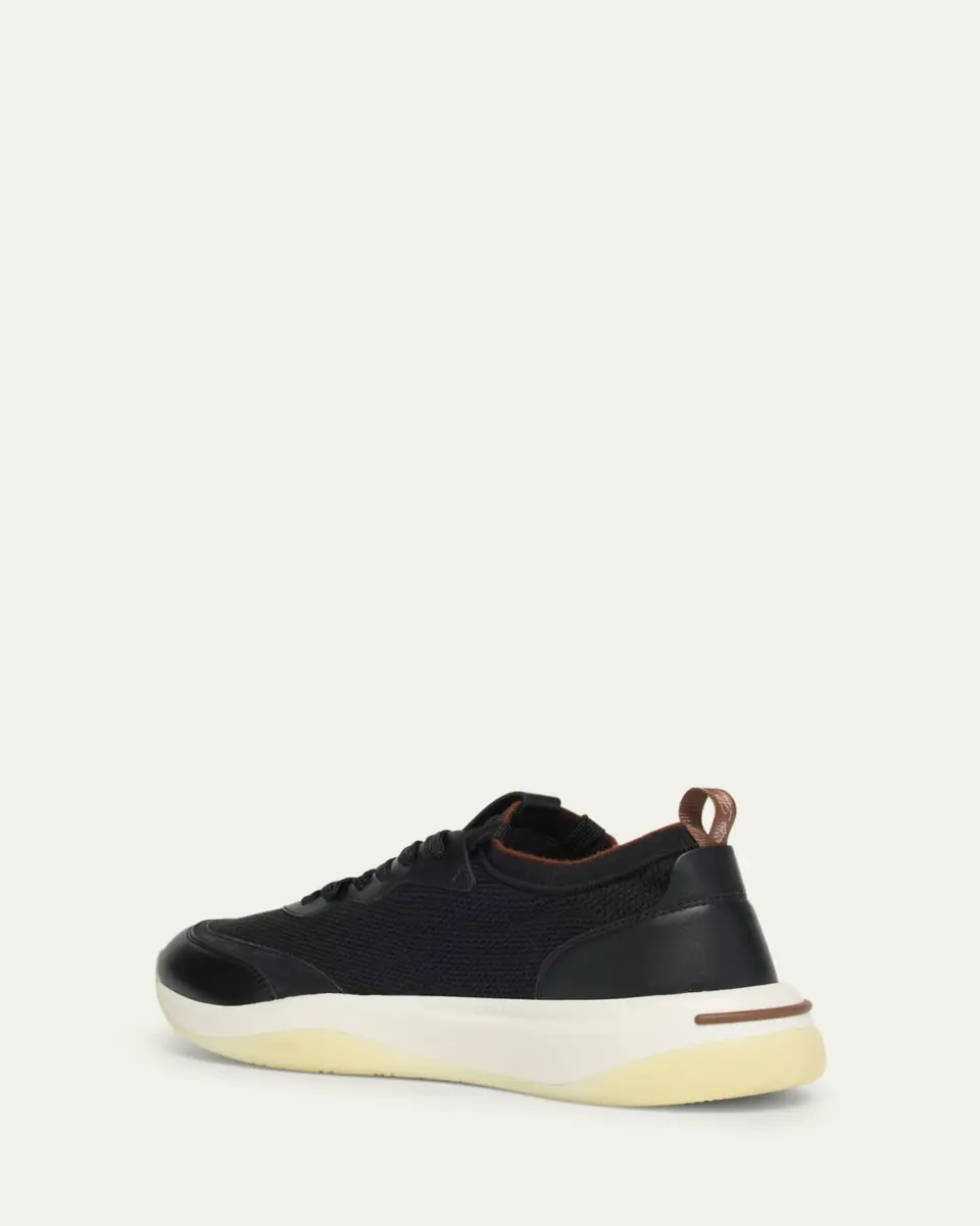 Loro Piana Men's Walk Wish Knit Sneakers | Thumbnail 4