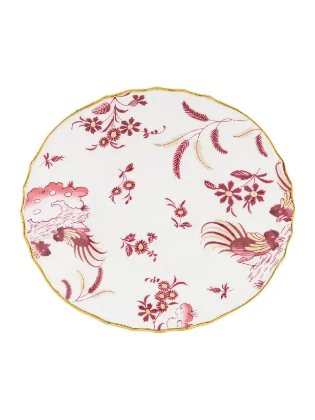 GINORI 1735 Oro di Doccia Magenta Coffee Saucer