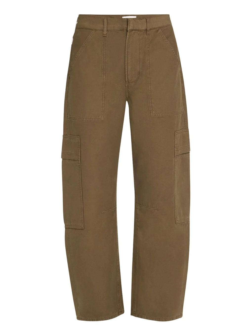 Marcelle Straight Twill Cargo Pants Marcelle Straight Twill Cargo Pants