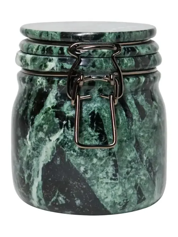 EDITIONS MILANO Miss Marble Green Container