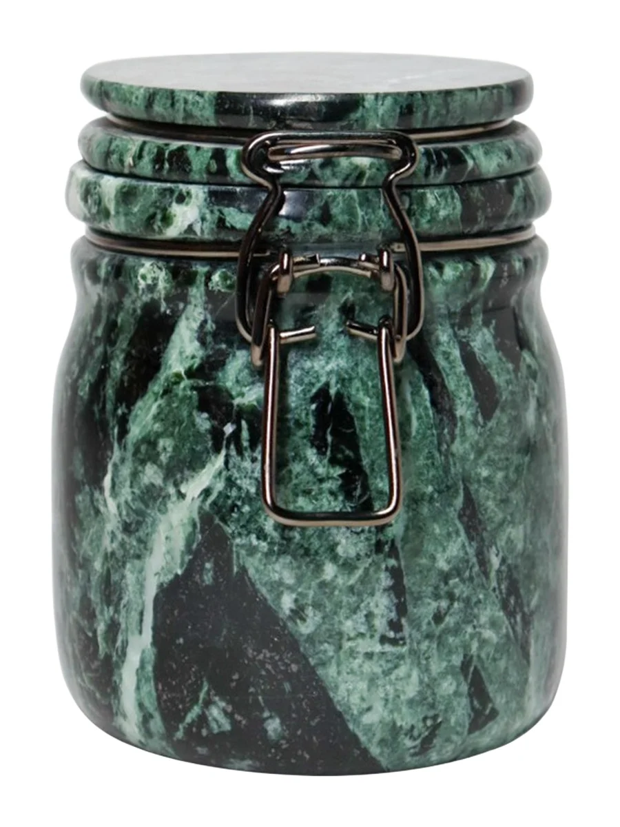 EDITIONS MILANO Miss Marble Green Container