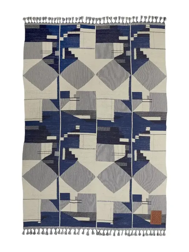 Loewe Patterned Throw Blanket, 41" x 70"