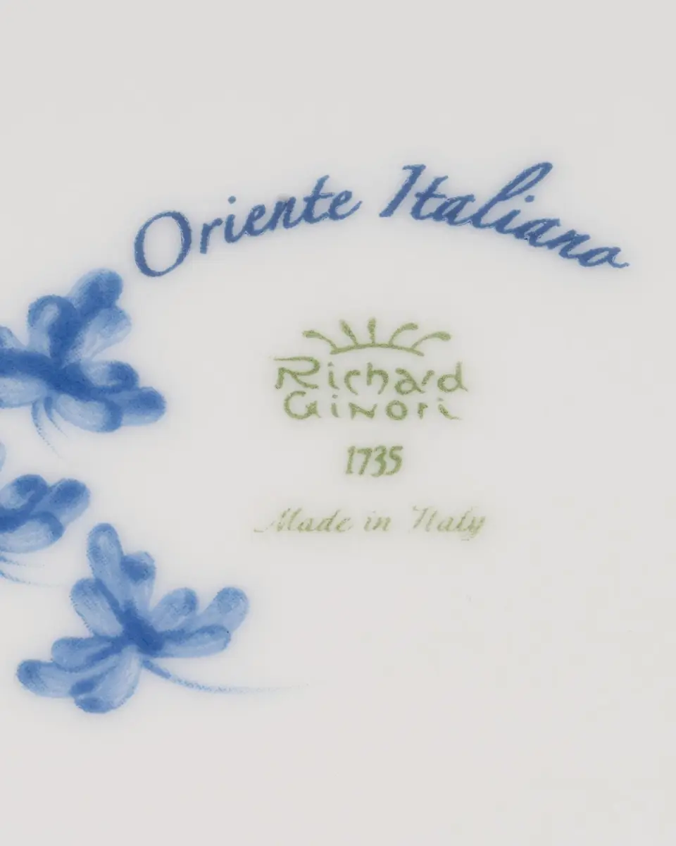 GINORI 1735 Oriente Italiano Azalea Ming Vase, 9.8" | Thumbnail 5 GINORI 1735 Oriente Italiano Azalea Ming Vase, 9.8" | Thumbnail 5