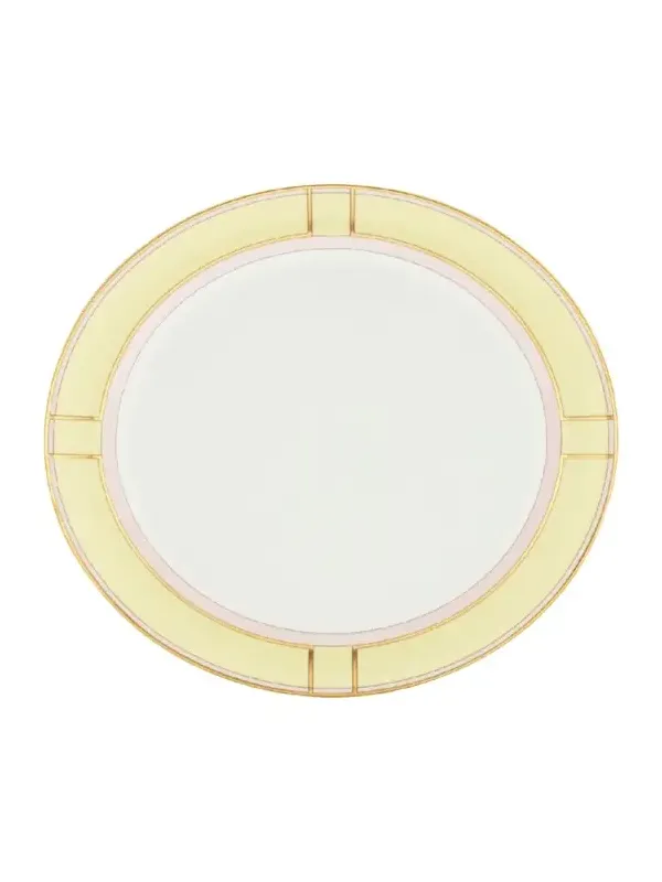 GINORI 1735 Diva Dinner Plate, Giallo