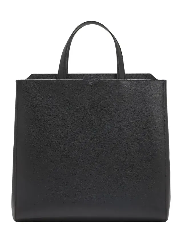 Men's V-Line Calfksin Tote Bag Men's V-Line Calfksin Tote Bag