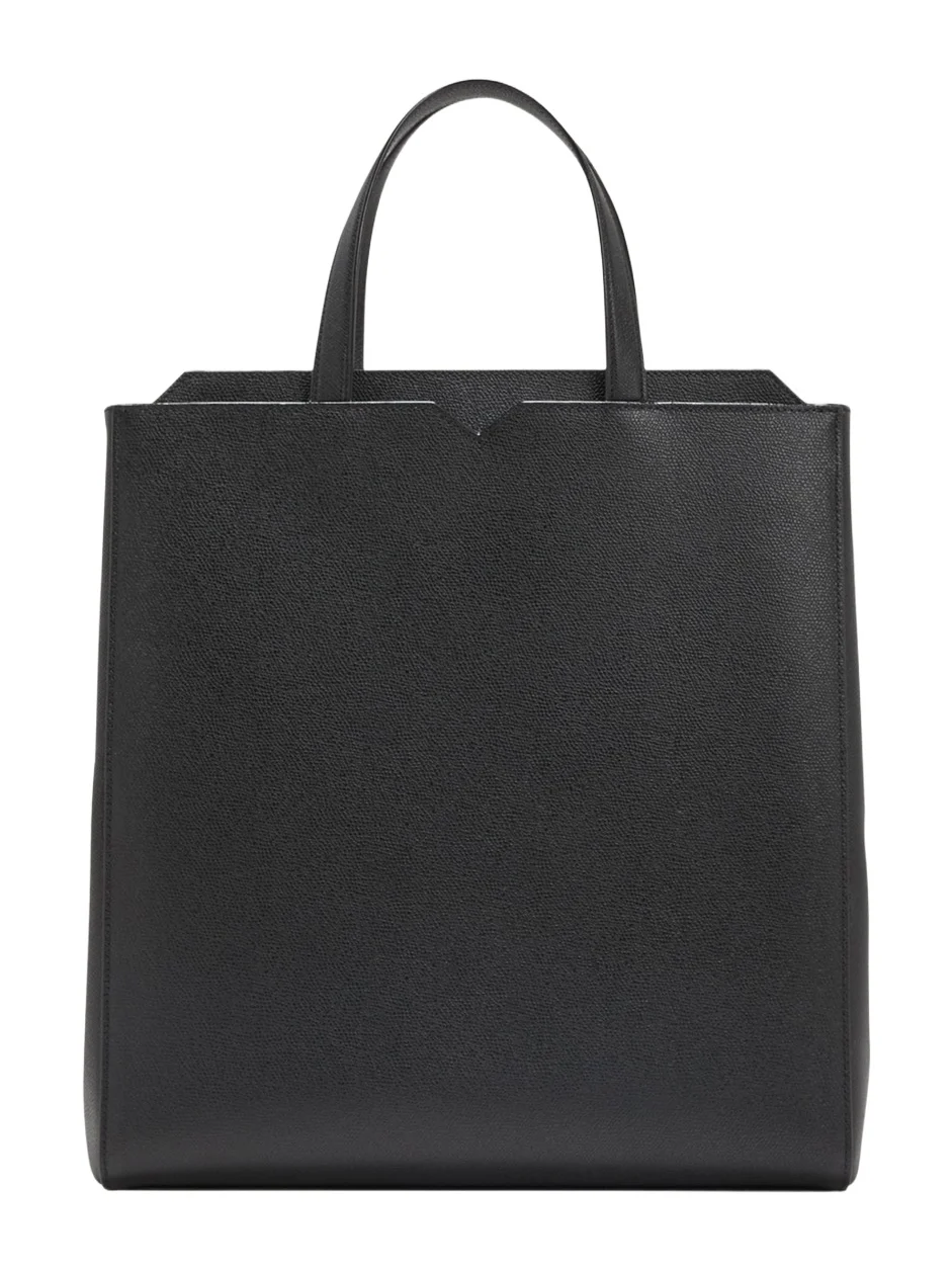 Men's V-Line Calfksin Tote Bag Men's V-Line Calfksin Tote Bag