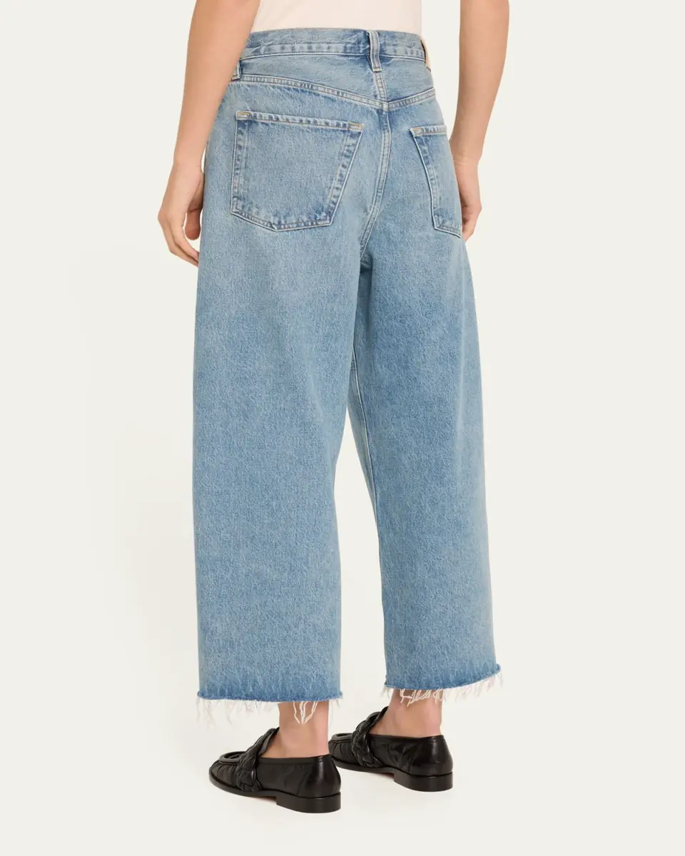 Citizens of Humanity Ayla Raw Hem Crop Jeans | Thumbnail 3