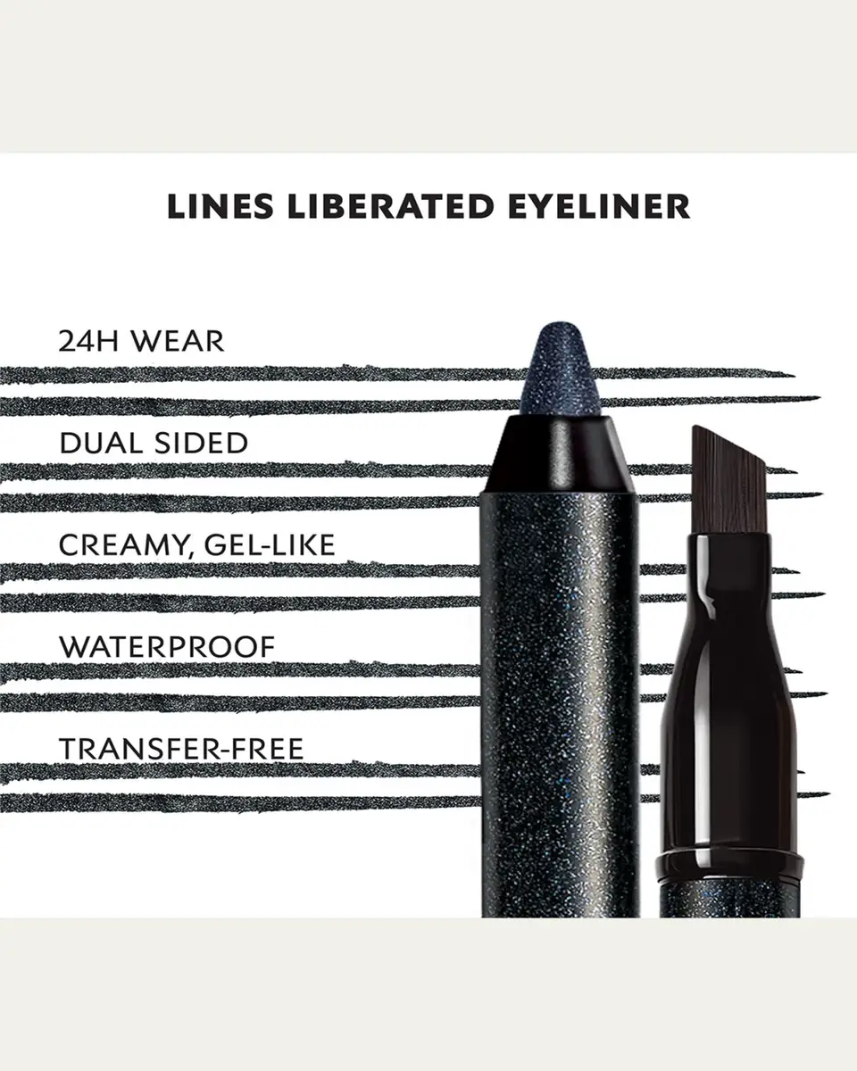 Yves Saint Laurent Beaute Lines Liberated Dual-Ended Waterproof Eyeliner | Thumbnail 3 Yves Saint Laurent Beaute Lines Liberated Dual-Ended Waterproof Eyeliner | Thumbnail 3
