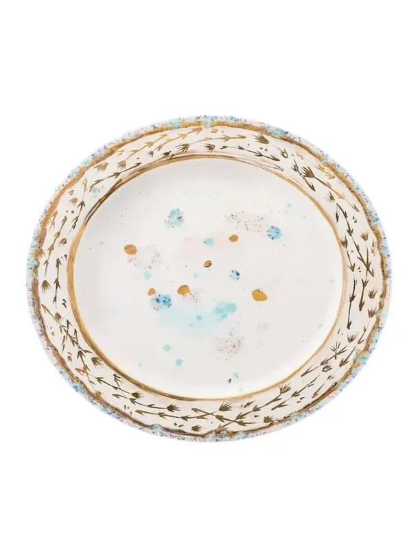 CORALLA MAIURI Villa Borghese Dafne Rim Charger Plate