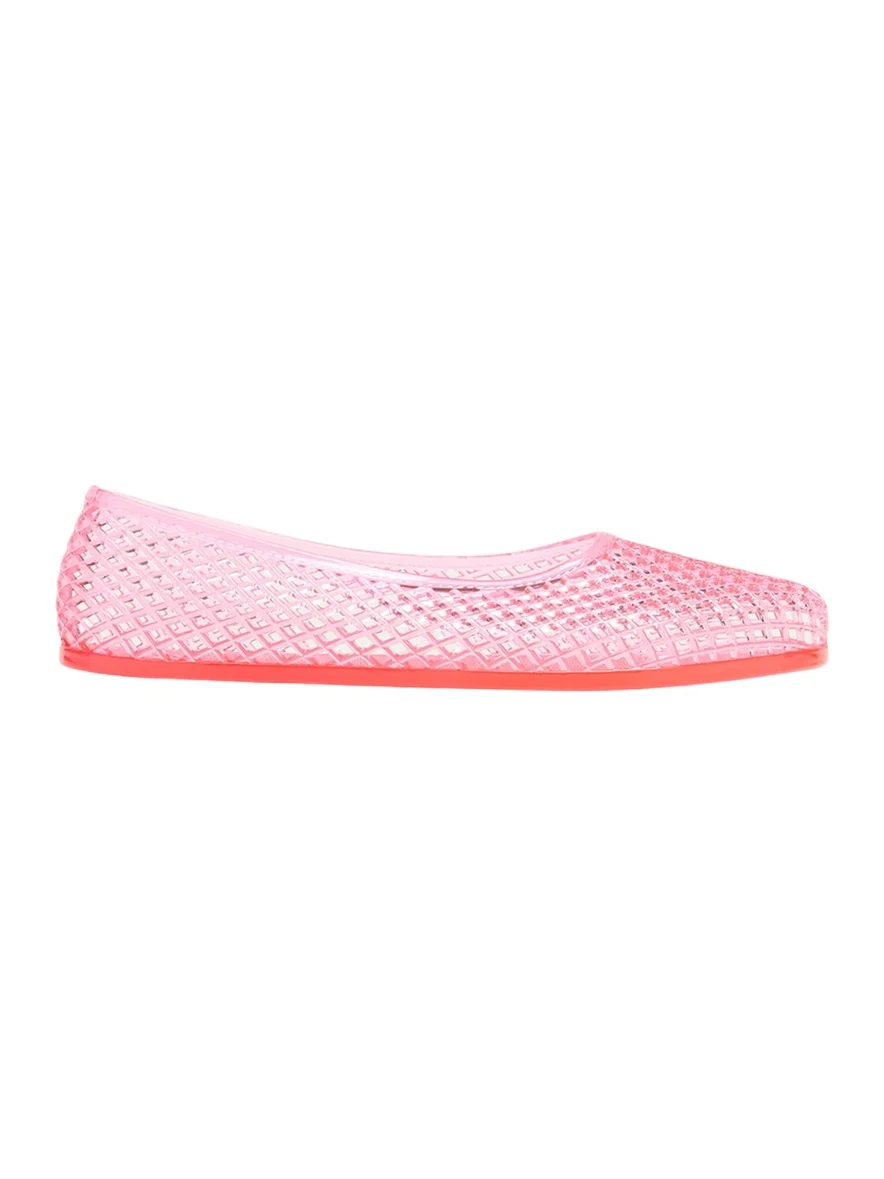 Iro Transparent Jelly Ballerina Flats Iro Transparent Jelly Ballerina Flats