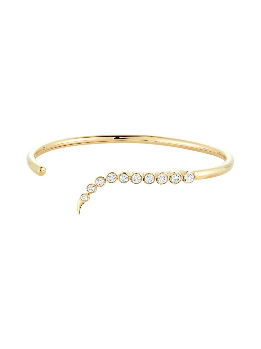 Voyage Cuff Bracelet with Diamonds Voyage Cuff Bracelet with Diamonds