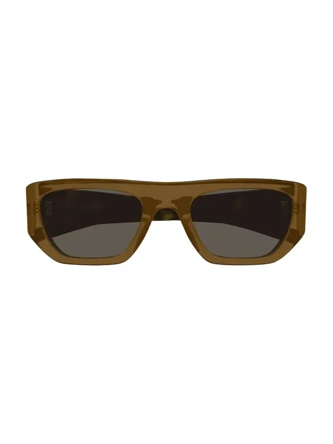 Rectangle Acetate Sunglasses