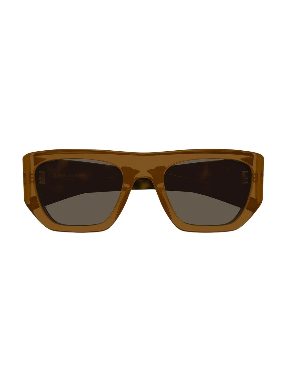 Saint Laurent Rectangle Acetate Sunglasses