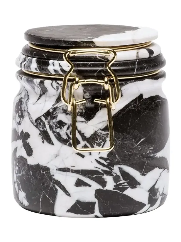 EDITIONS MILANO Miss Marble Container