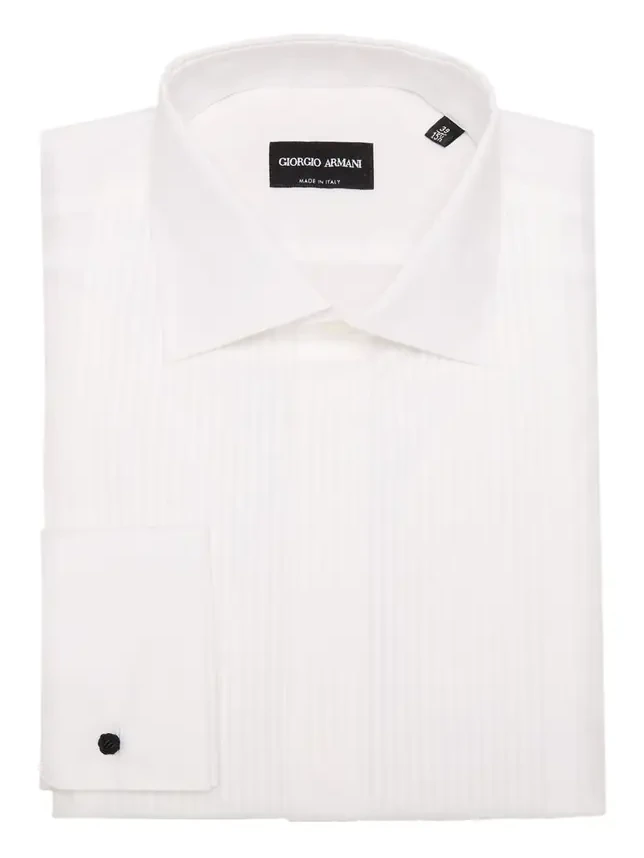 Men's Formal Bib Dress Shirt