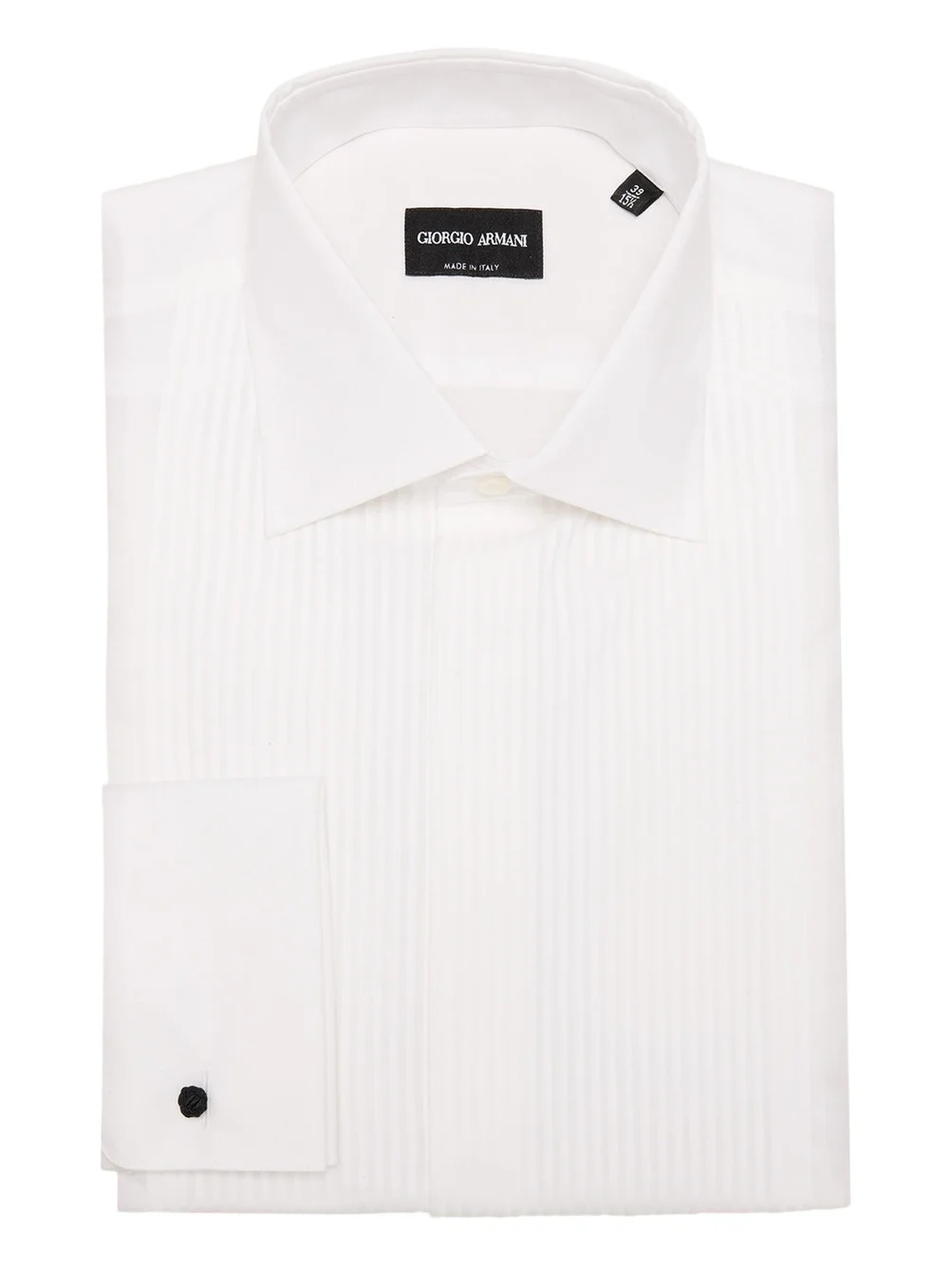 Giorgio Armani Men's Formal Bib Dress Shirt