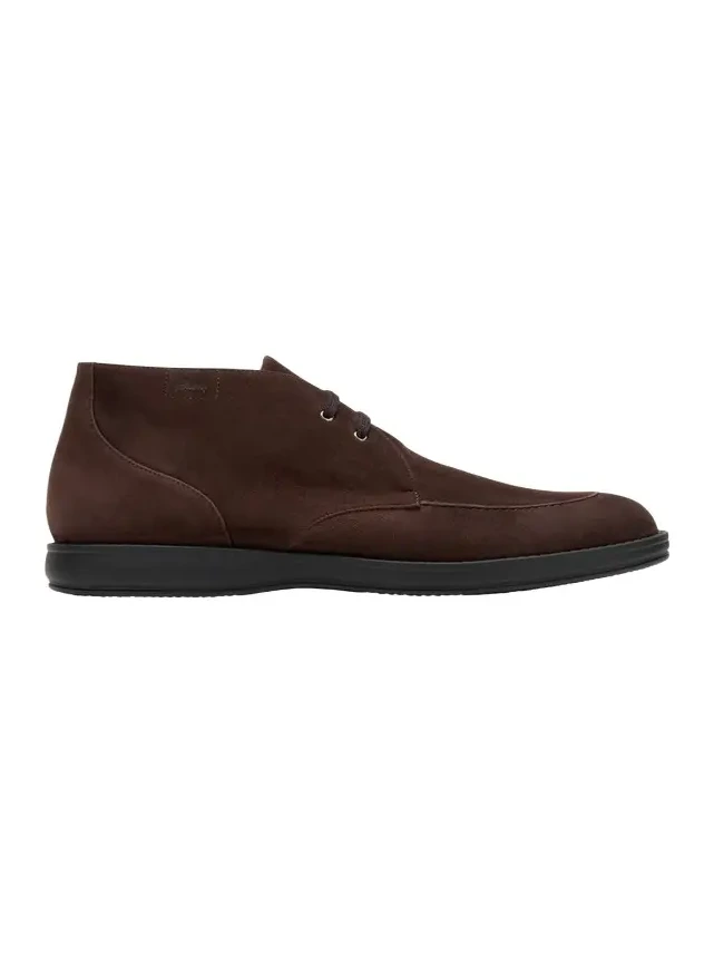 Brioni Men's Journey Suede Desert Boots