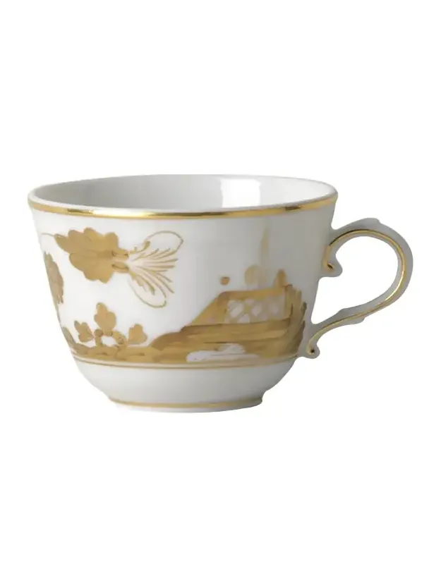 GINORI 1735 Oriente Italiano Gold Coffee Cup, Aurum