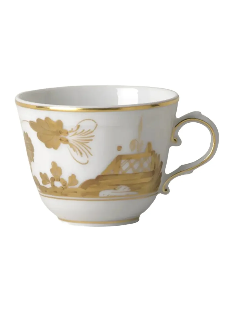 GINORI 1735 Oriente Italiano Gold Coffee Cup, Aurum