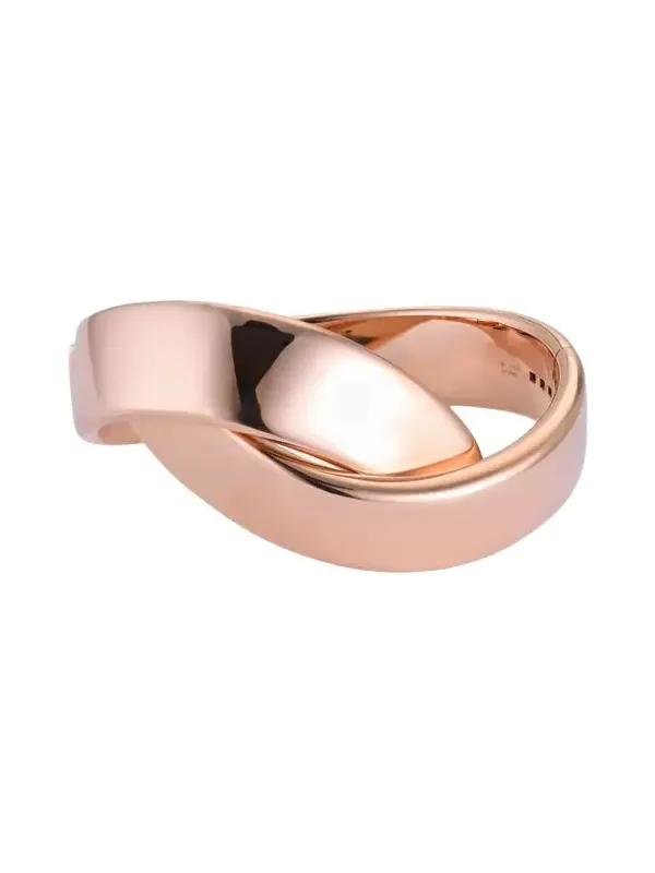 Abbraccio 18K Rose Gold Bangle, 15cm