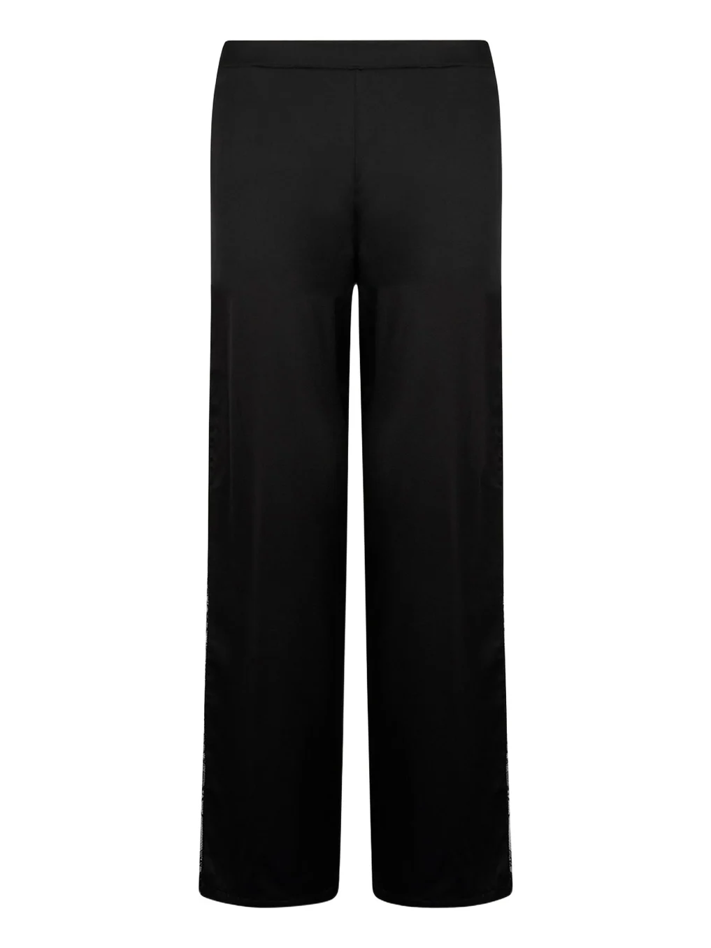 Adorable En Sexy Lace-Trim Satin Pajama Pants
