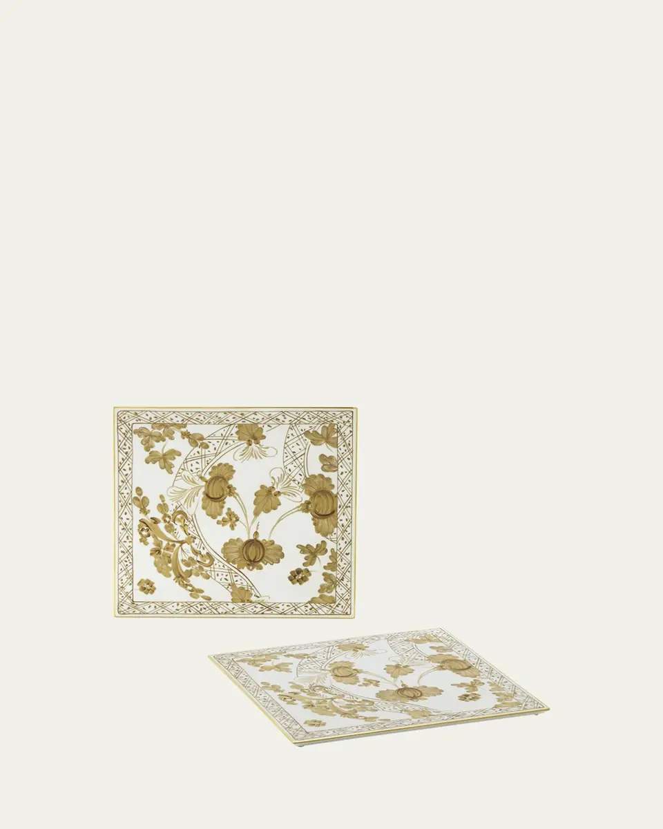 GINORI 1735 Oriente Italiano Porcelain Placemats, Set of 2 | Thumbnail 2